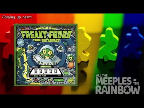 All the Games with Steph: Freaky Frogs From Outaspace - Overview