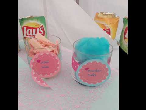 Maleeha's Spa birthday party