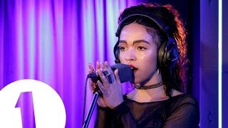 FKA twigs covers Sam Smith's Stay With Me in the Live Lounge