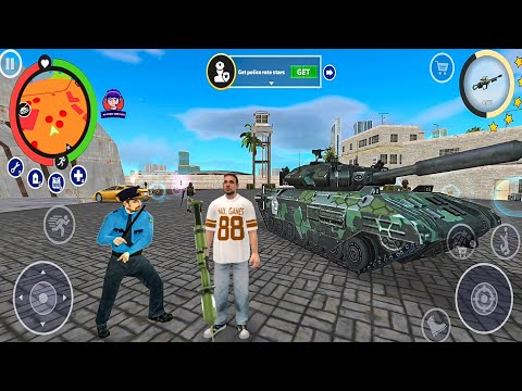 Real Gangster Crime 2 - [by Naxeex] Fun At Military Base #1 - Android Gameplay
