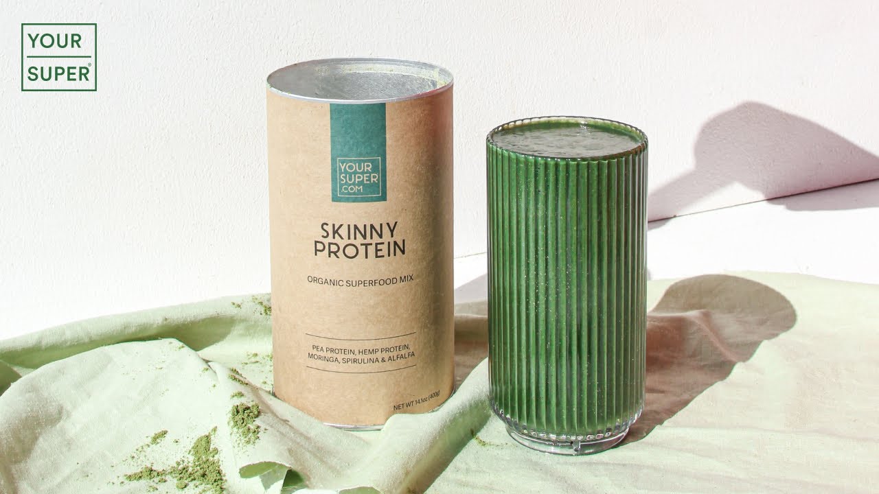Skinny Protein | Lean, Green and Vegan Protein Powder | Your Super