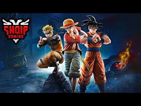 Pershendetje nga Goku, Naruto dhe Lufi !! - Jump Force SHQIP | SHQIPGaming