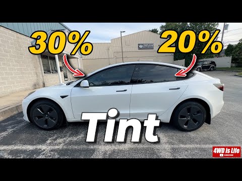 Ich habe meine Tesla-Scheiben tönen lassen – XPEL Prime XR PLUS Scheibentönung