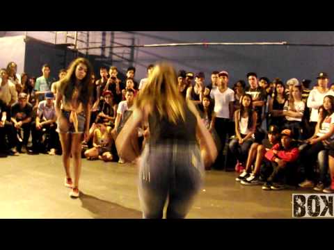 Lari Lunguinho vs Gaa Cristina  Projeto 4 º Battle of Kings the Centurian