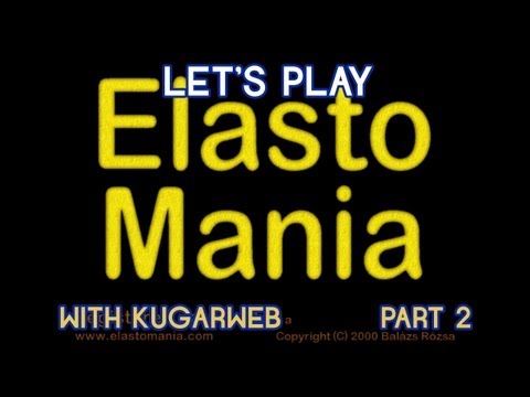 Let's Play With KugarWeb - Elastomania Part 2