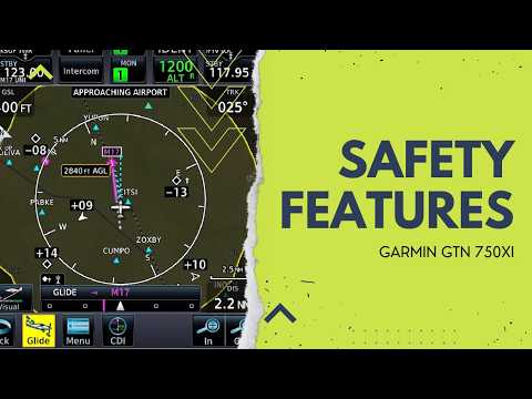 Top 5 Garmin GTN 750Xi Safety Features Every Pilot Needs to Know