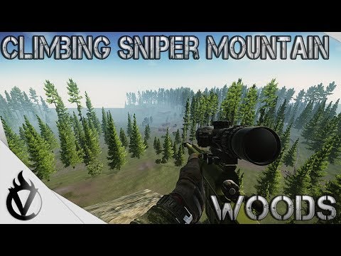 Escape From Tarkov - How to Climb Sniper Mountain (Woods)
