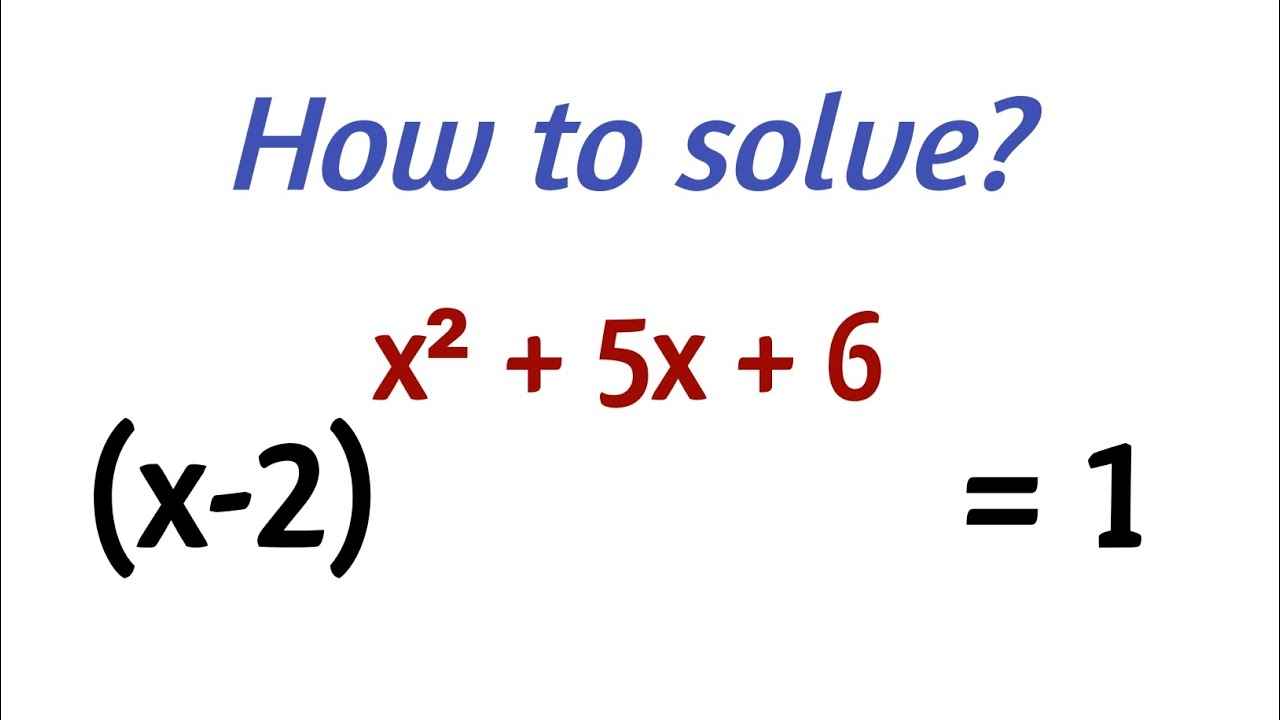 How to calculate the exponential equation