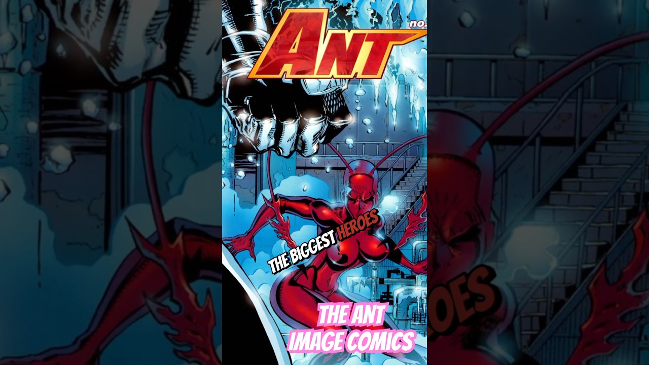 The Ant #imagecomics #marvel #antihero #superherocomics #comicbookcompany #marvelcomicsuniverse