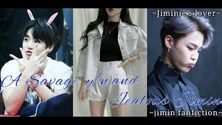 Download lagu A savage Y/N and Jealous Jimin * The Clumsy/Weirdest girl series- part 5 * || Jimin ff mp3
