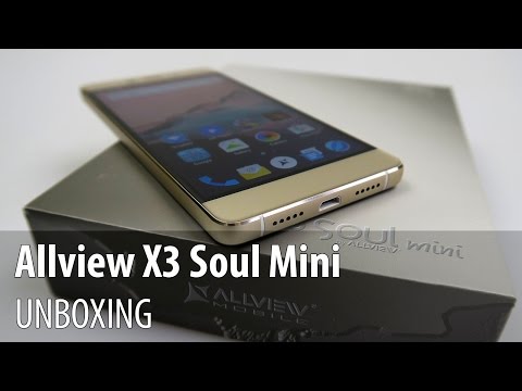 Allview X3 Soul Mini Unboxing (Affordable Midrange Metal Phone) - GSMDome.com