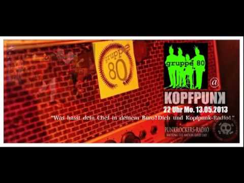 GRUPPE 80 bei KOPFPUNK