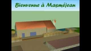 preview picture of video 'Moulin de Masméjean - Maison des énergies renouvelables - Saint-Etienne-De-Lugdarès (07).wmv'