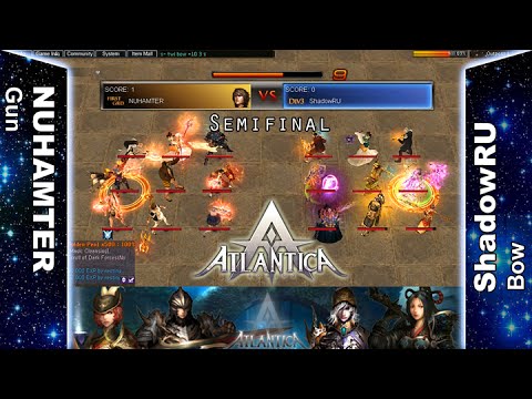 Titan 11/09/2016 PM: Semifinal - NUHAMTER vs ShadowRU - Atlantica Online