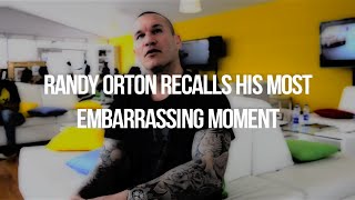 Randy Orton's Most Embarrassing Moment