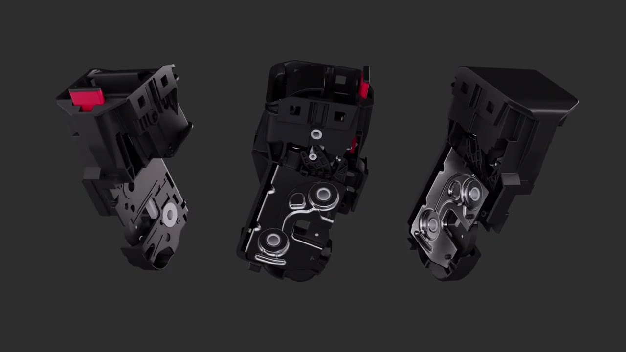 Rückenlehnenverriegelung