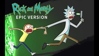 [創作]瑞克與莫蒂-主題BGM  EPIC管弦樂改編