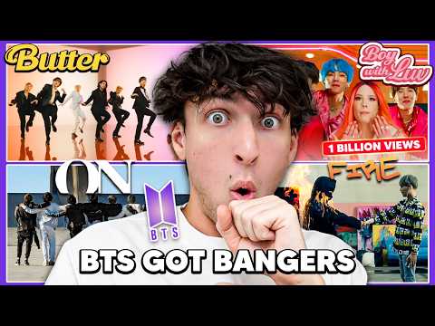 Discovering BTS - Boy With Luv, Butter, ON, RUN BTS, & Fire!