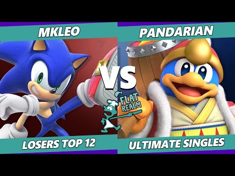 Random Flatrealm Top 12 - T1 | MkLeo Vs. Pandarian - Smash Ultimate SSBU
