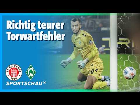 FC St. Pauli – SV Werder Bremen Highlights Bundesliga, 23. Spieltag | Sportschau Fußball