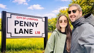 LIVERPOOL'da Gezilecek Yerler | Anfield, The Beatles Story ve Royal Albert Dock