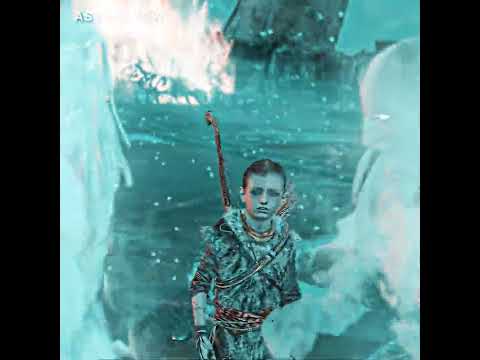 Kratos kills Zeus in front of Atreus┃God of War [4K] #shorts