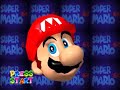 Super Mario 64 Level Showcase January 1996