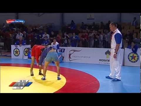 2013 European Open Sambo Championships among Cadets Preliminary day 1 part 1