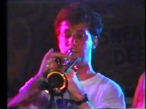 David Wand Trumpet with the Skanksters James Bond Theme