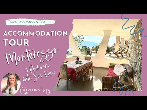 Stunning 3 Bedroom Airbnb in Monterosso al Mare, Italy