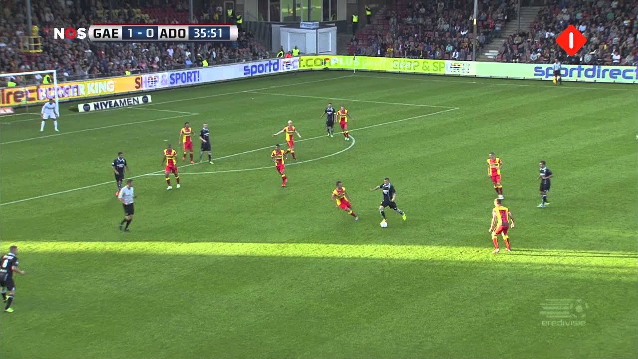 Go Ahead Eagles Deventer 2-1 ADO Alles Door Oefeni...