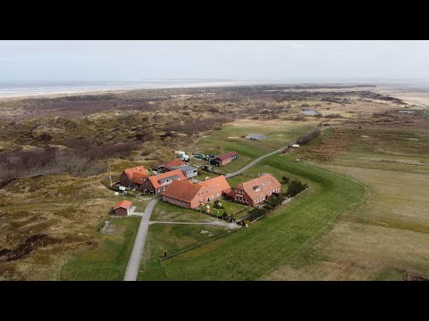 Die Meierei von #Langeoog 2021 - Germany by drone | theTechtwo