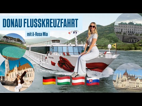 Danube River Cruise with A-Rosa Mia / Budapest, Vienna, Bratislava & Esztergom / Josily