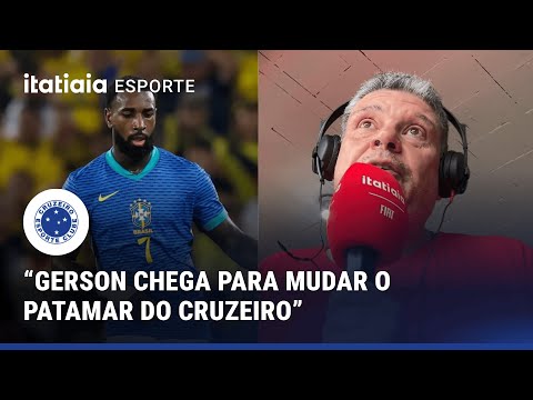 GERSON NO CRUZEIRO: O QUE FALTA PARA O ACERTO? CRUZEIRO TERÁ MELHOR MEIO DE CAMPO DO BRASIL?