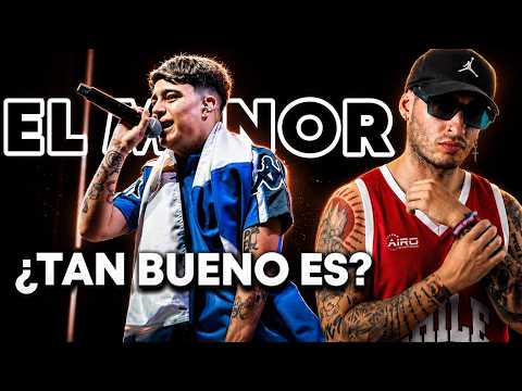 SOBREVALORADO 🗣️ BLON reacciona a ¿tan bueno es EL MENOR?