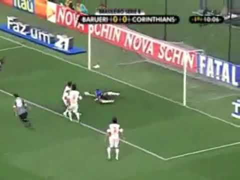 [COMPACTO] - BRASILEIRÃO 2008 SÉRIE B - Grêmio Barueri 1 x 4 Corinthians