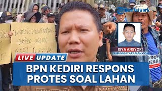 Tanggapi Keluhan Warga, BPN Kediri Turun Tangan Cek Ulang Peta Tanah di Puncu