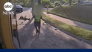 Milwaukee garbage truck blast injures sanitation worker