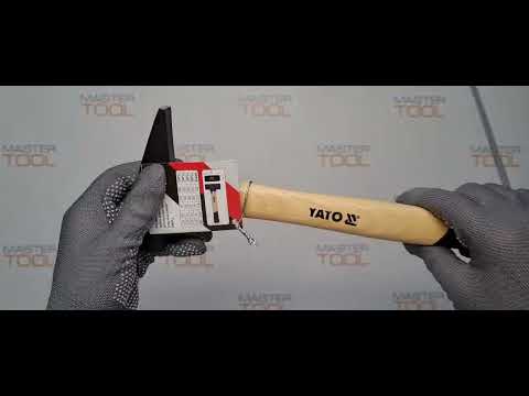 Молоток слесарный YATO 300 г, 300 мм (YT-4503) - инструмент для работы