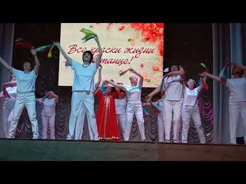 'Флешмоб' танц.группа 'Серебряный возраст' рук. Грушина Т.Ф. Анапа