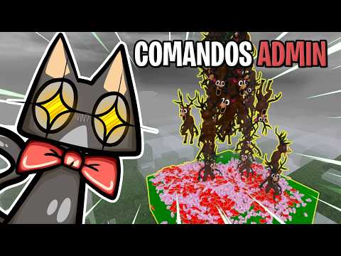 I AM AN ADMIN in 99 Nights in the Woods (I BROKE THE GAME) (ROBLOX)