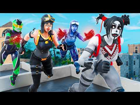 Fortnite ESCAPE THE INFECTED