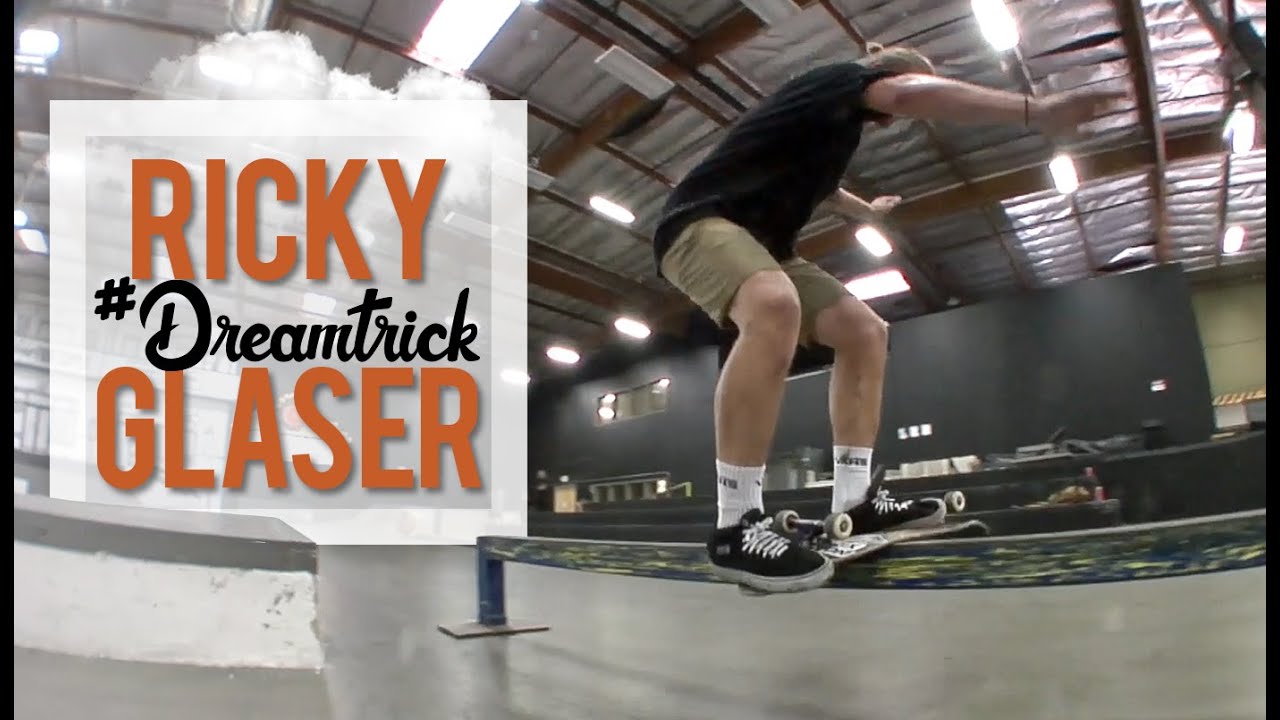 Ricky Glaser haciendo su truco soñado