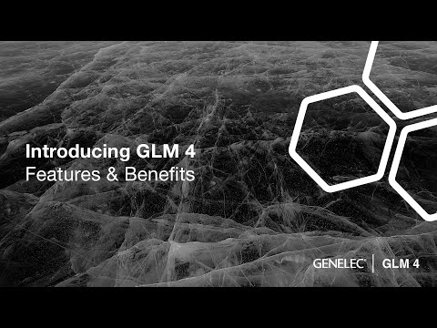 #GLM4 Loudspeaker Manager Software I Features and Benefits