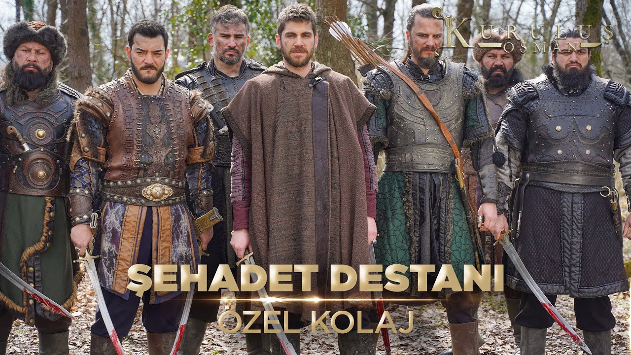 🌙 Şehadet Destanı | Kuruluş Osman Özel Kolaj
