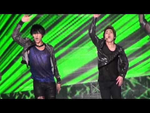 120825 한중가요제 EXO-M History (XIUMIN Focus)