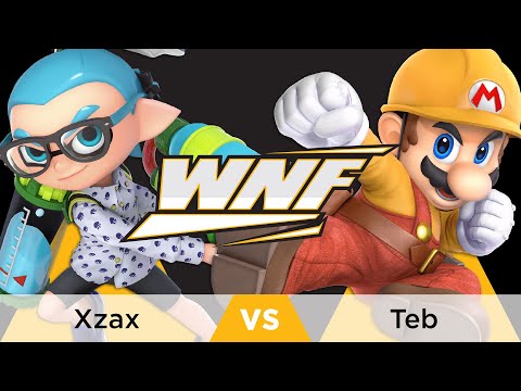 WNF Oakland Ep. 20 - Winners Quarter-Final: Xzax (Inkling) vs. Teb (Mario)