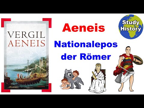 Die Aeneis I Gründungsmythos der Stadt Rom und Abenteuer des Aeneas