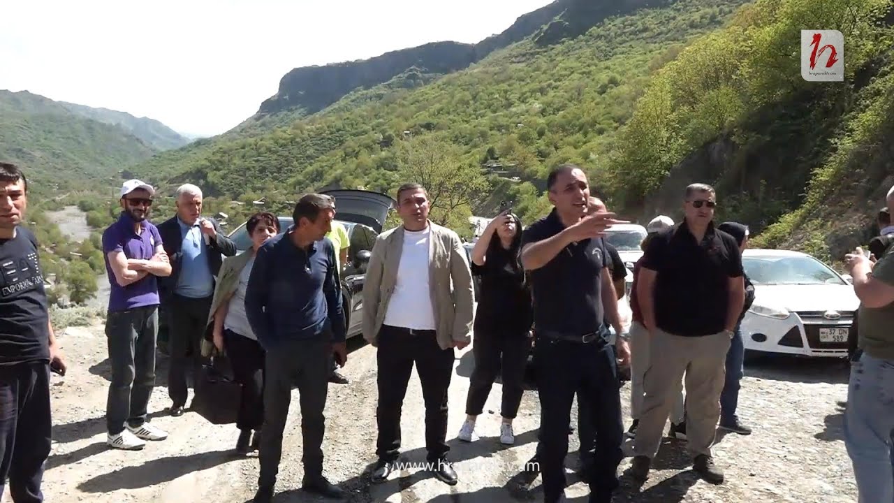 #Ուղիղ. Փակվում է Օձուն-Ալավերդի խաչմերուկը