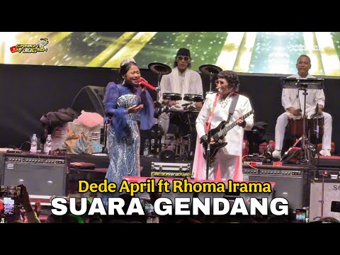 Rhoma Irama ft. Dede April - The Sound of Drums | Rhoma Irama's 8-Decade Concert in Cirebon